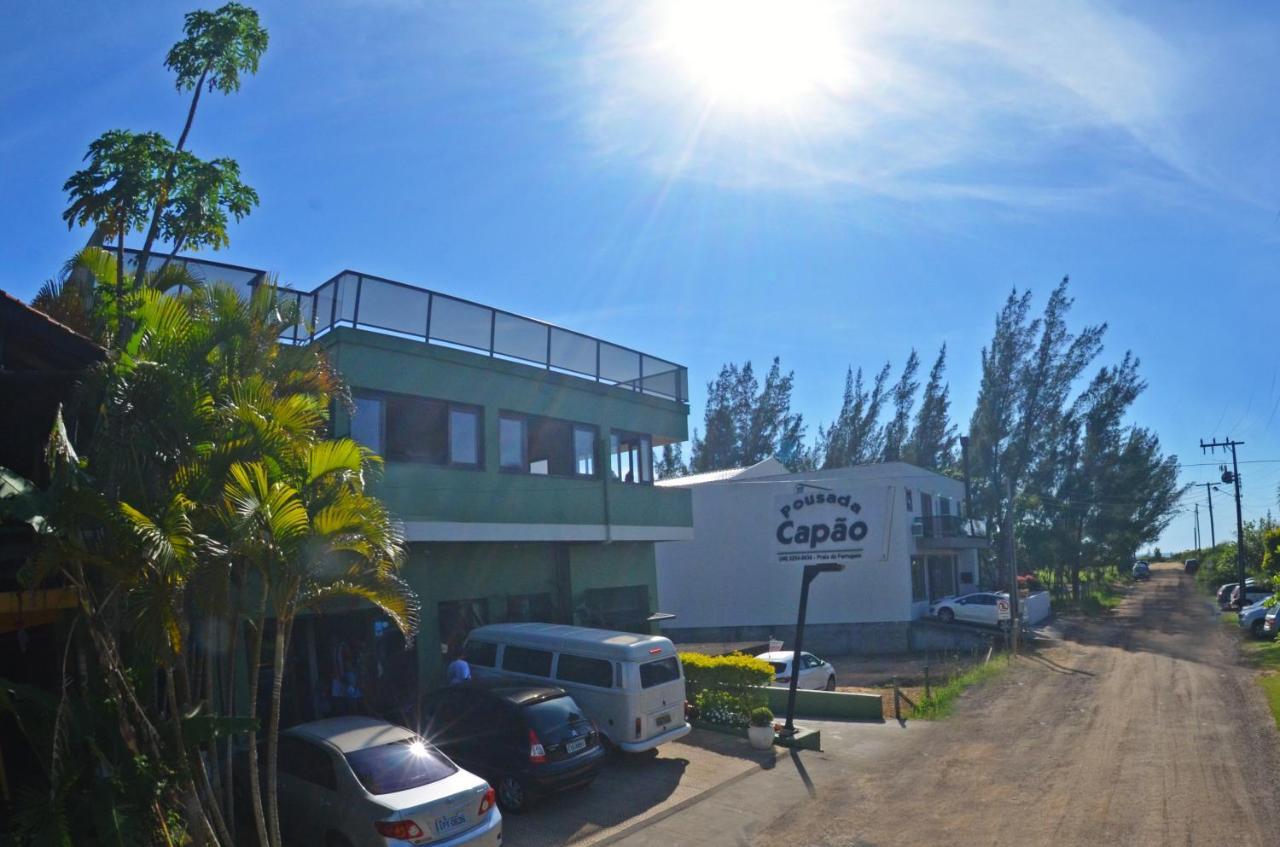 Hotel Pousada Capao Garopaba Bagian luar foto