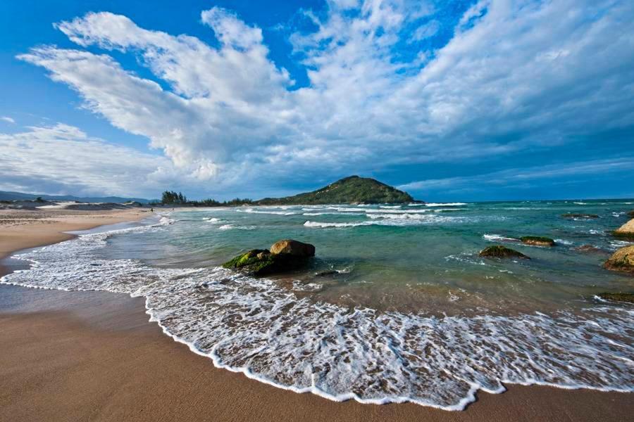 Hotel Pousada Capao Garopaba Bagian luar foto