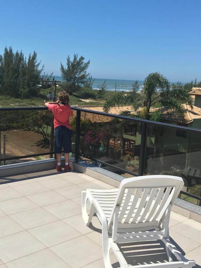 Hotel Pousada Capao Garopaba Bagian luar foto