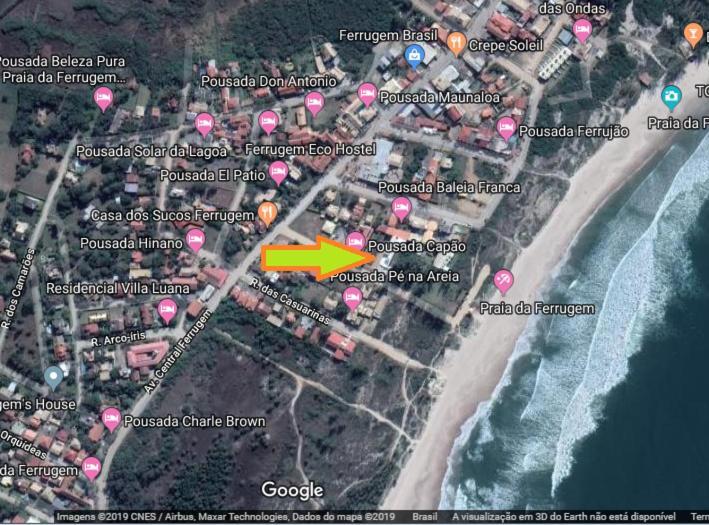 Hotel Pousada Capao Garopaba Bagian luar foto