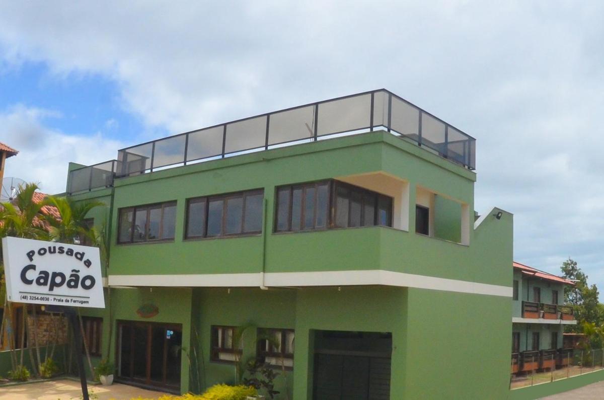 Hotel Pousada Capao Garopaba Bagian luar foto