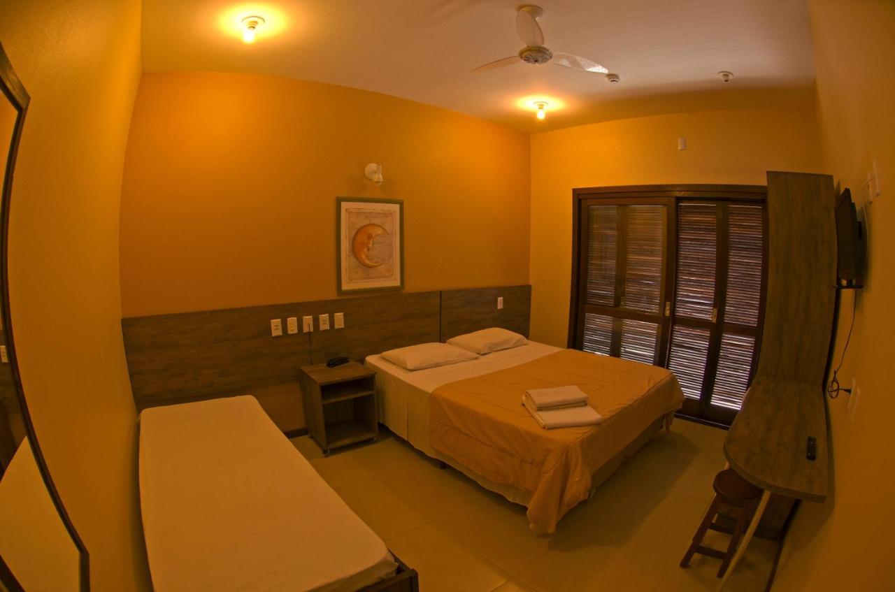Hotel Pousada Capao Garopaba Bagian luar foto