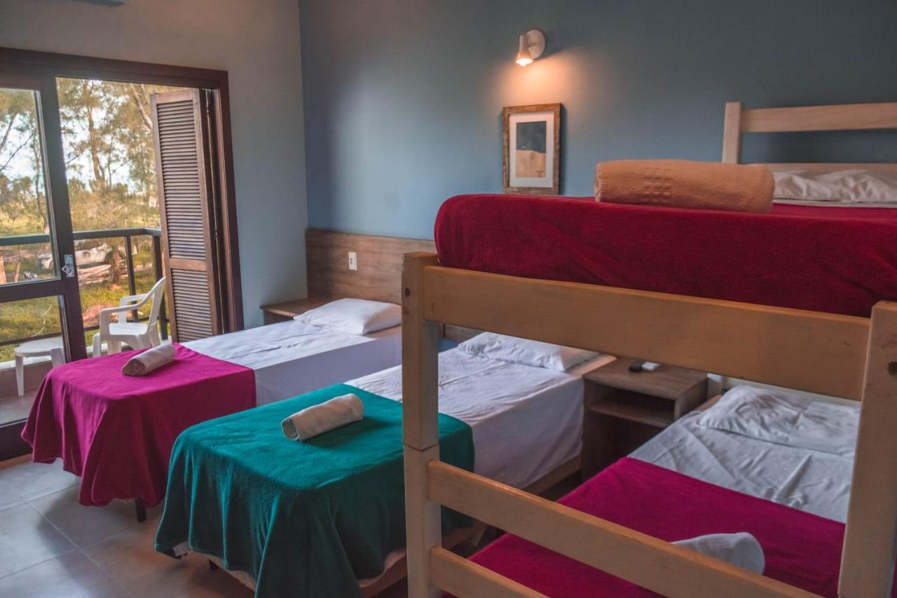 Hotel Pousada Capao Garopaba Bagian luar foto