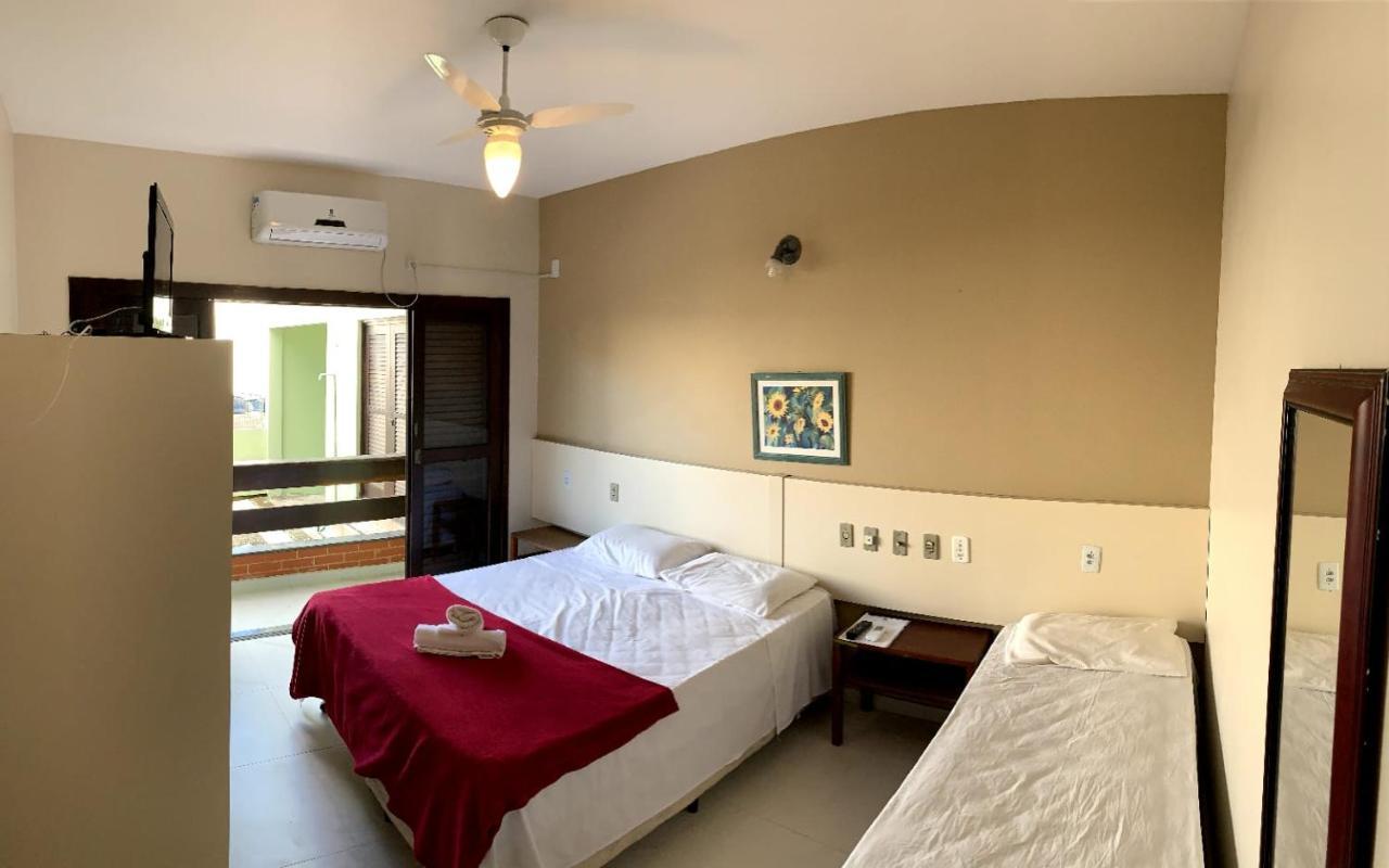 Hotel Pousada Capao Garopaba Bagian luar foto