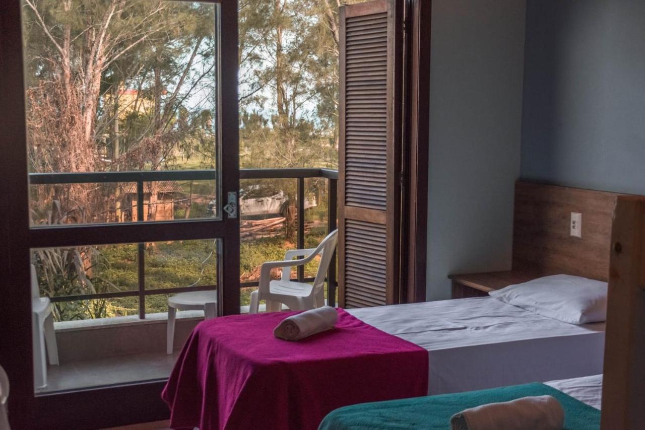 Hotel Pousada Capao Garopaba Bagian luar foto