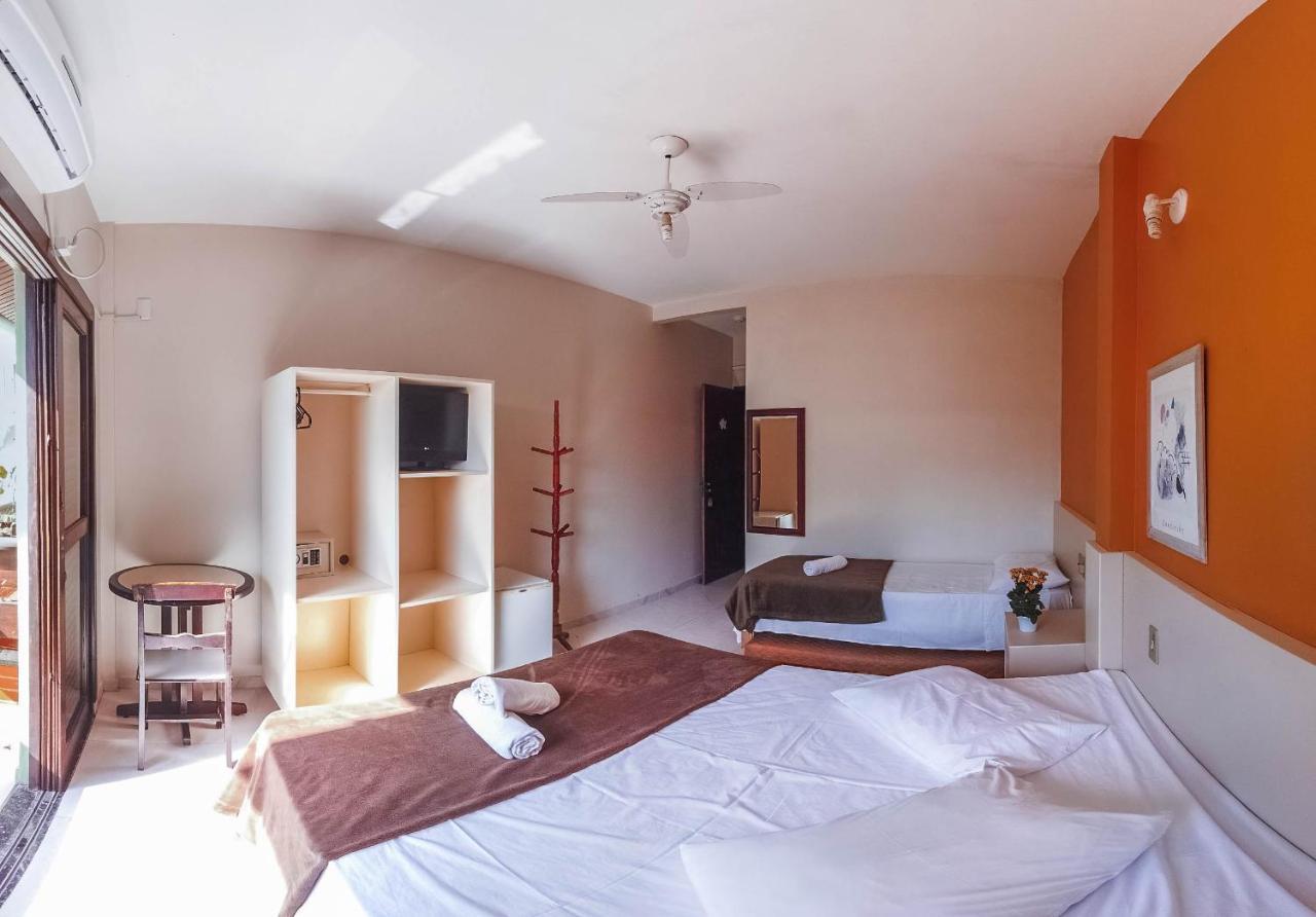 Hotel Pousada Capao Garopaba Bagian luar foto