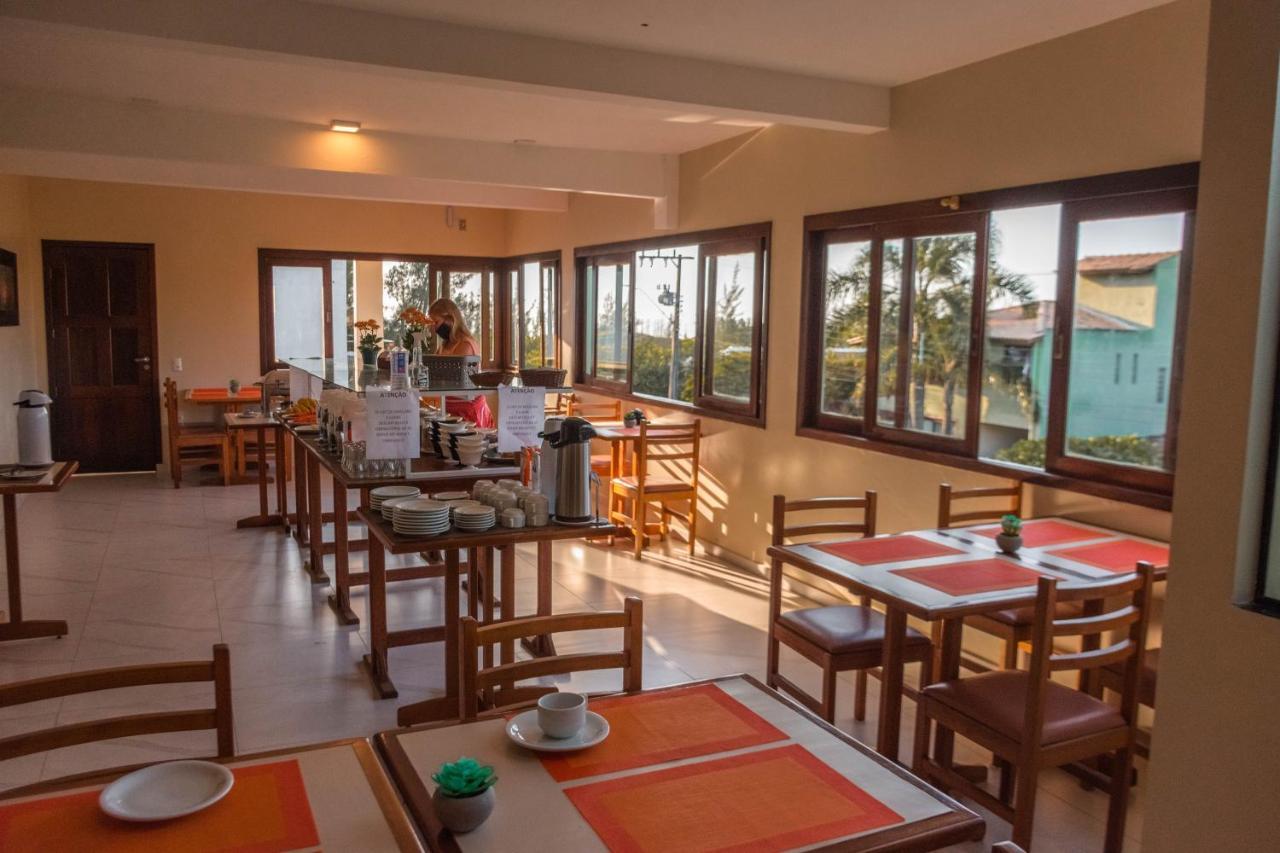 Hotel Pousada Capao Garopaba Bagian luar foto