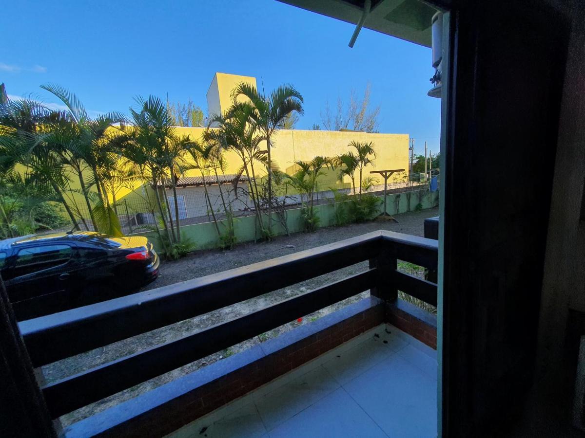 Hotel Pousada Capao Garopaba Bagian luar foto