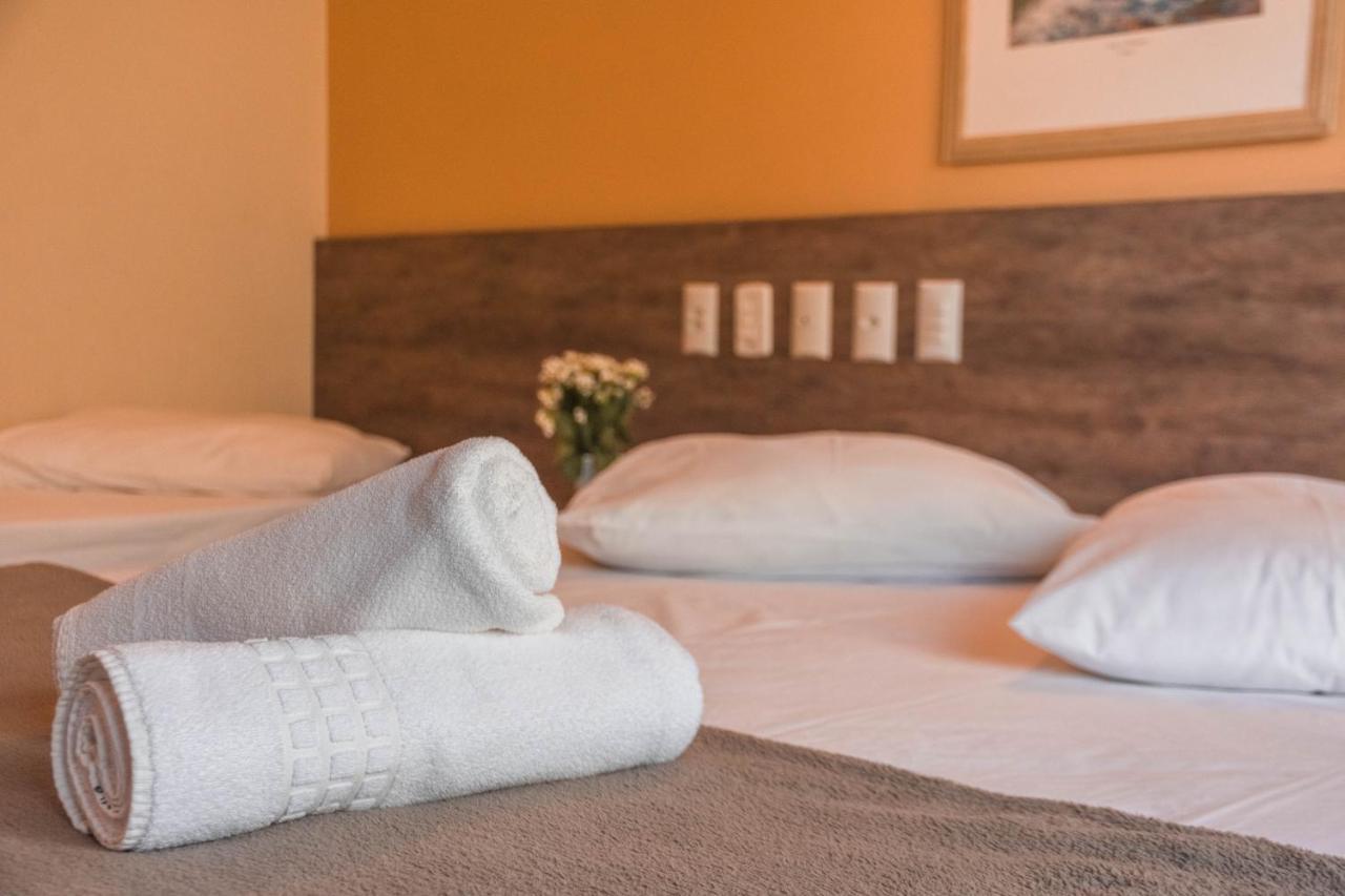 Hotel Pousada Capao Garopaba Bagian luar foto