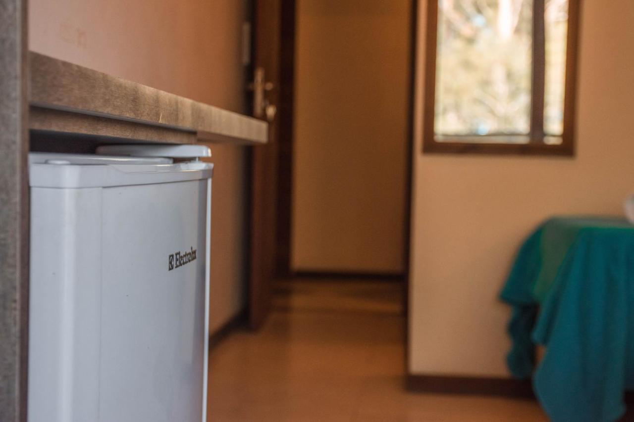 Hotel Pousada Capao Garopaba Bagian luar foto