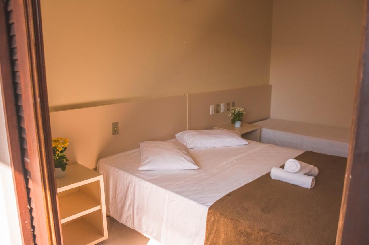 Hotel Pousada Capao Garopaba Bagian luar foto