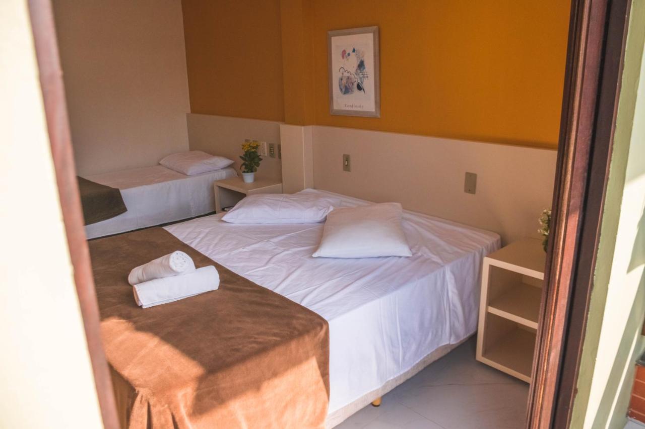Hotel Pousada Capao Garopaba Bagian luar foto