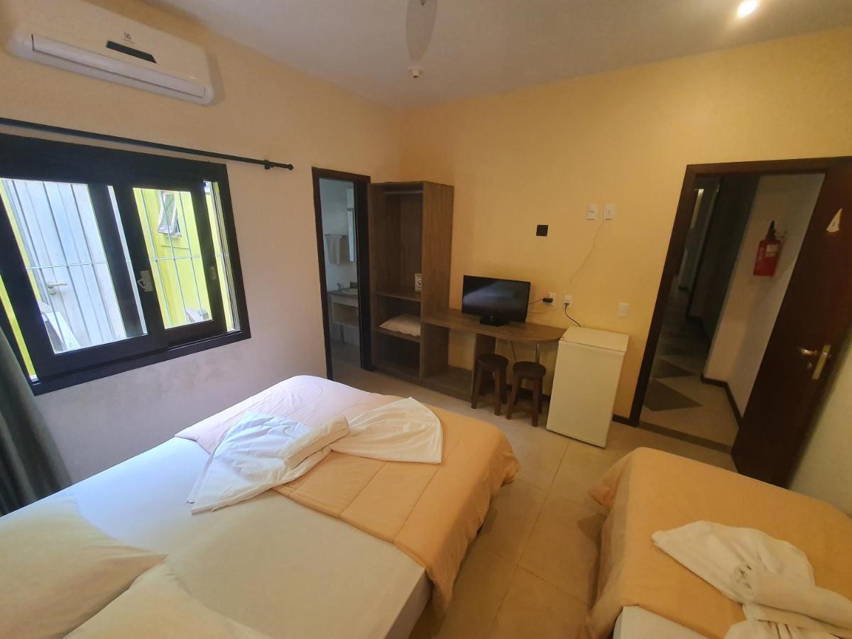 Hotel Pousada Capao Garopaba Bagian luar foto