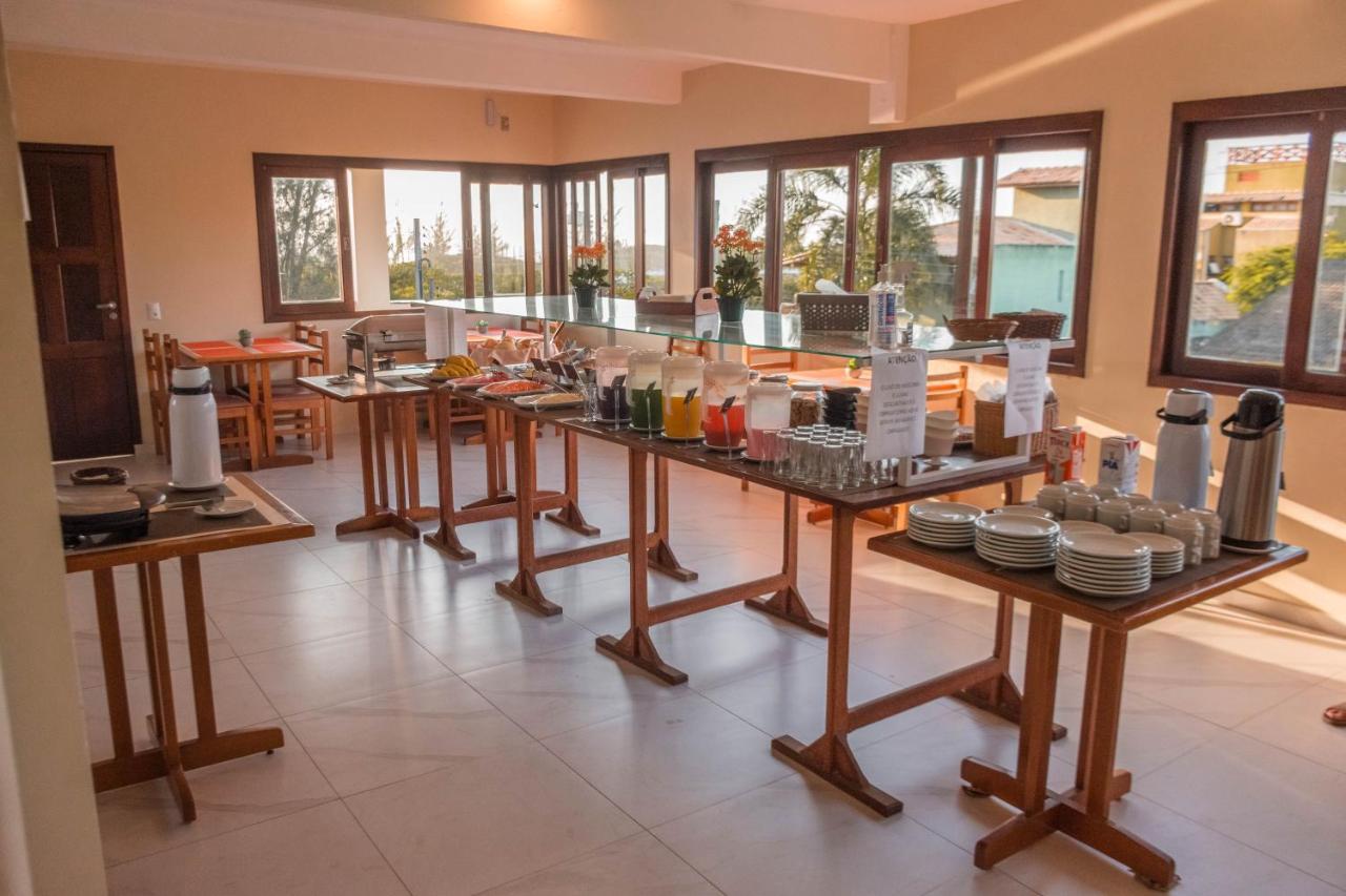 Hotel Pousada Capao Garopaba Bagian luar foto