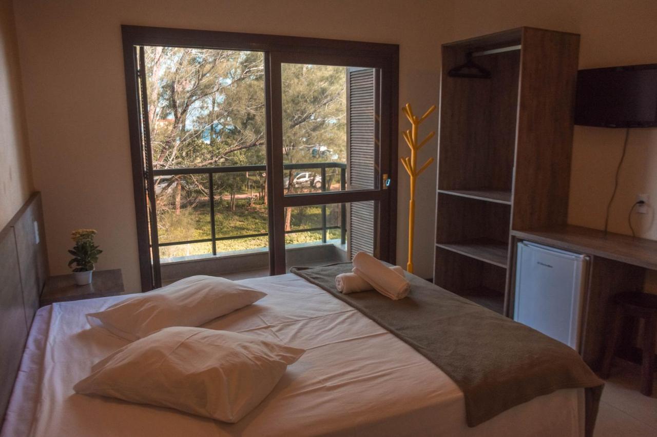 Hotel Pousada Capao Garopaba Bagian luar foto
