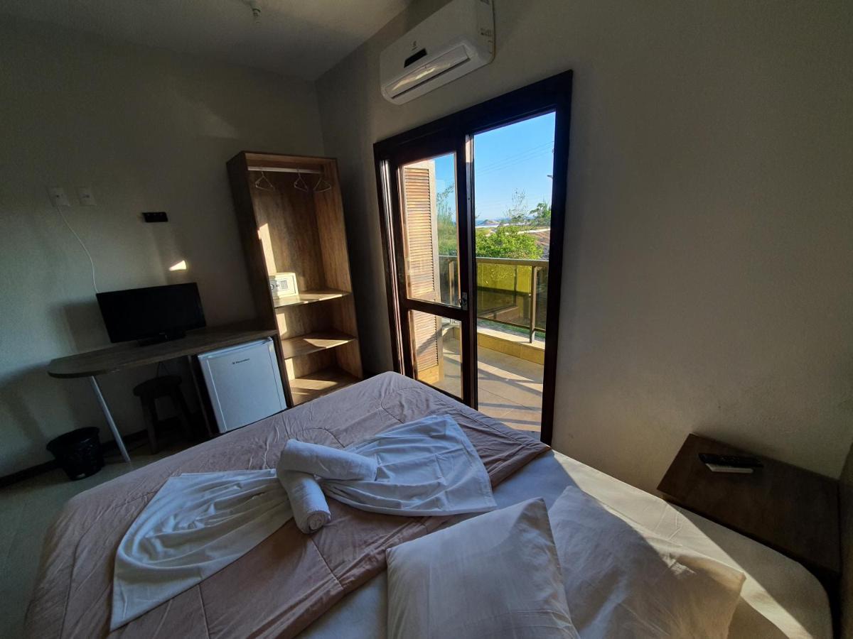 Hotel Pousada Capao Garopaba Bagian luar foto