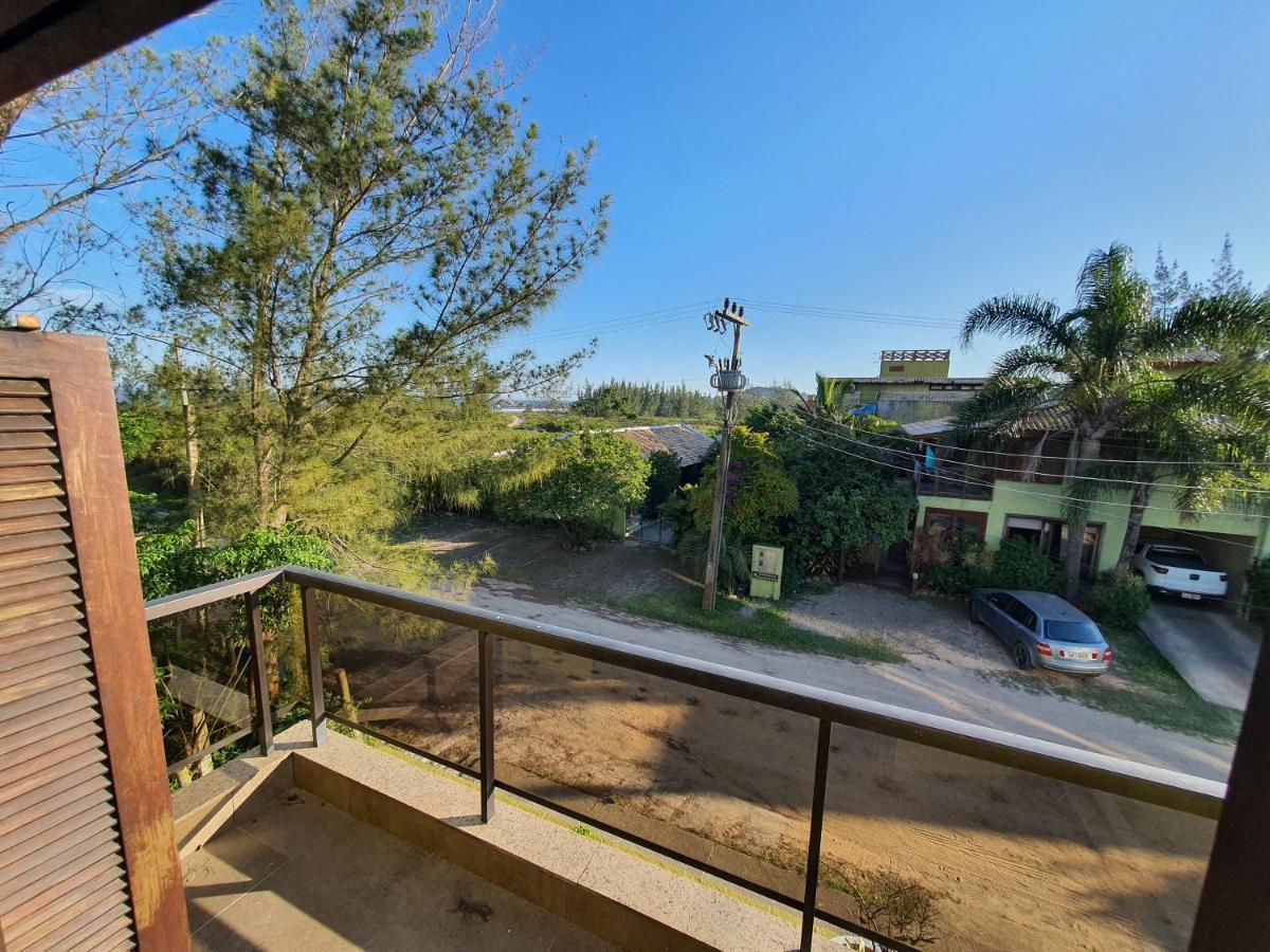 Hotel Pousada Capao Garopaba Bagian luar foto
