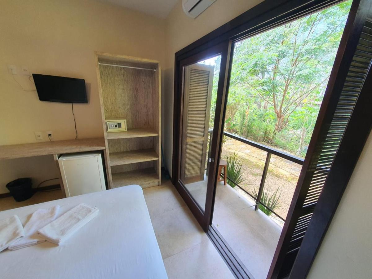 Hotel Pousada Capao Garopaba Bagian luar foto